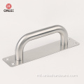 Pjanċa tal-istainless steel manku kbir bil-manku arcuate